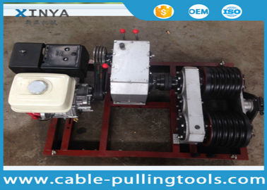 comprar torno accionado del motor del cable de la gasolina de 5T Honda con el cabrestante doble para la cuerda de alambre anti de la torsión online manufacture