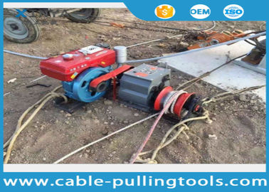 comprar Alambre eléctrico portátil del motor diesel 1T que tira de las herramientas con la cuerda de Dyneema online manufacture