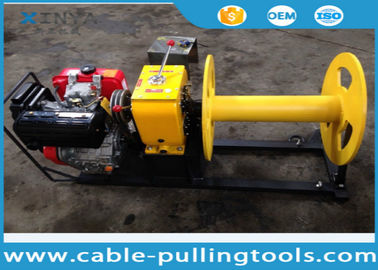 comprar Torno de 3 Ton Diesel Engine Cable Pulling para atar el cable ISO de ABC online manufacture