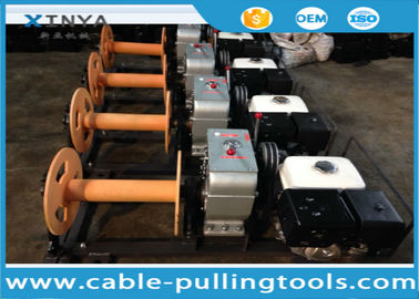 comprar Tirador durable del torno del cable capacidad de 5 toneladas para la cuerda que tira durante la erección de poste online manufacture