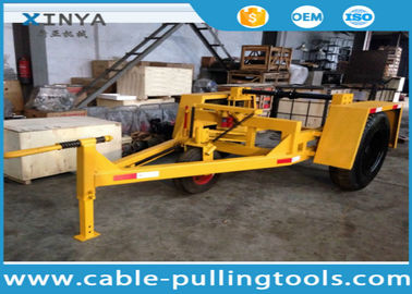 comprar Cable del transporte de 2 Ton Cable Drum Trailer For online manufacture