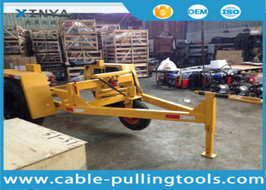 comprar El cable subterráneo soldado con autógena del acero equipa el vehículo del carro del cable del remolque del carrete de cable de 2 toneladas online manufacture