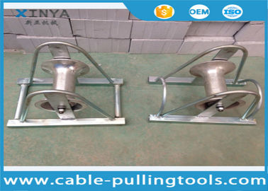 comprar Tipo cinc del puente del rodillo del cable plateado online manufacture