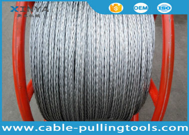 comprar Cuerda de acero galvanizada torsión anti para el cable que tira durante la línea aérea Tranmission online manufacture