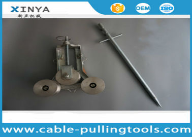 comprar Cable SJL-100 que tira de las herramientas, fundición de aluminio que pone a tierra la polea online manufacture