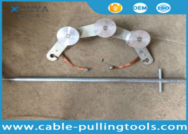 comprar Gancho de la aleación de aluminio SHL75D que pone a tierra el bloque de polea, alambre del conductor de 6-38m m online manufacture