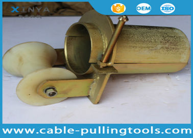 comprar El cable equipa el rodillo acampanado del cable del rodillo con el diámetro del tubo de 150m m online manufacture
