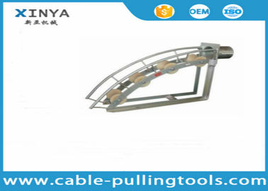 comprar El cable subterráneo de la serie C1 equipa el bloque de polea del rodillo de la protección de la entrada del cable online manufacture