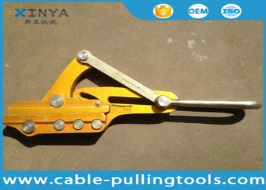 comprar Las podadoras conmovedoras del cable de las herramientas del cable de fribra óptica de las abrazaderas del uno mismo vienen adelante los apretones 16KN de la abrazadera online manufacture