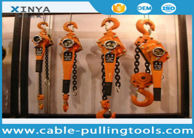 comprar La construcción básica equipa el bloque de la palanca del alzamiento de cadena de la palanca de la capacidad de 3 toneladas online manufacture
