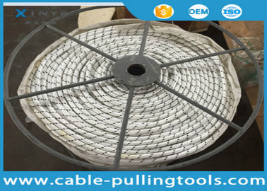comprar El cable de fribra óptica de alta resistencia equipa la cuerda trenzada doble de los PP del poliéster para tirar de OPGW online manufacture
