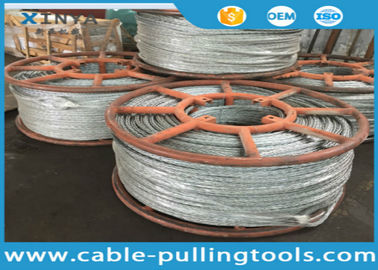 comprar Los filamentos del hexágono 12 galvanizaron la cuerda experimental de acero de la torsión de alambre de la transmisión anti de la cuerda online manufacture