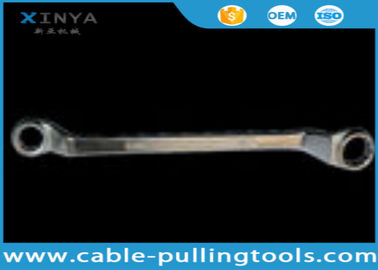 comprar Llave de llave inglesa compensada del anillo del doble del acero de carbono del acero de aleación para apretar el perno online manufacture