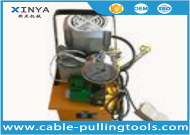 comprar capacidad 5L de la pompa hydráulica eléctrica portátil HHB-700A del aceite en alta presión online manufacture