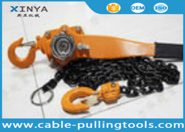 comprar 0.75 - Bloque de polea de cadena de cadena del alzamiento de la palanca de 6 toneladas para levantar y alzar online manufacture