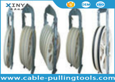 comprar Conductor liado del diámetro grande que ata la polea del bloque para el cable que tira y que ata online manufacture