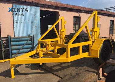 comprar Carro del tambor de cable de 5 toneladas, remolque del carrete de cable con el sistema de frenos del funcionamiento excesivo online manufacture