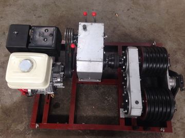 comprar Torno del cabrestante del doble de la tonelada 50KN del motor 5 de Honda/de Yamaha que tira del levantamiento online manufacture