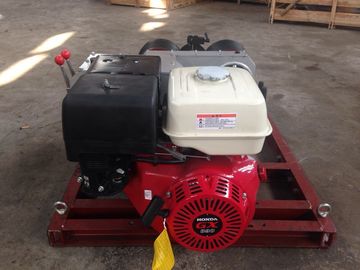 comprar 5tons doblan el torno del tambor del cabrestante con el remolque pueden hacer juego el motor de gasolina de Honda/de Yamaha online manufacture