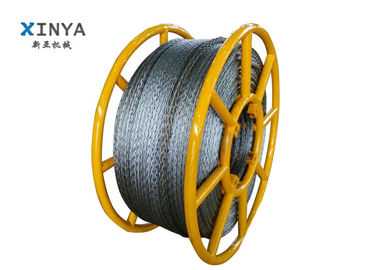 comprar 18m m 210KN que rompía la carga galvanizaron hexágono anti de la cuerda de alambre de la torsión con 12 filamentos online manufacture