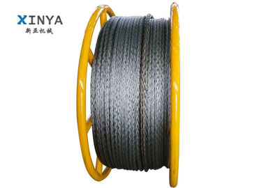 comprar El conductor trenzado anti de la cuerda de alambre de acero que tuerce que ata la cuerda 12 trenza 6 cuadrados 18m m online manufacture