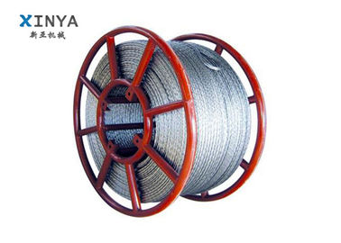 comprar Cuerda de alambre anti de acero galvanizada de la torsión para la línea de transmisión encadenación online manufacture