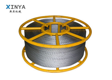 comprar Cuerda de alambre de acero galvanizada cuerda experimental torcida anti del hexágono con 12 filamentos online manufacture