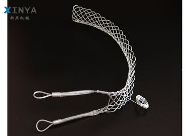 comprar Lados dobles que arrastran el calcetín de la malla del cable del apretón de cable del tipo y del abrigo online manufacture