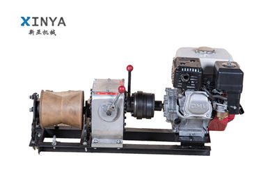 comprar Pequeño cable del torno del cabrestante de la gasolina de 1 tonelada que tira de las herramientas con Honda GX160 5.5HP online manufacture