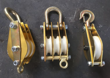 comprar Bloque de aleación de aluminio y polea 20KN de los trastos para la construcción del poder online manufacture