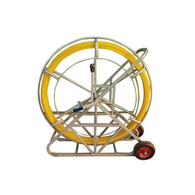 comprar longitud de fibra de vidrio fibra de serpiente cable de conducto Rodder empuje la barra para telecomunicaciones cable de fibra óptica tirando y limpiando online manufacture