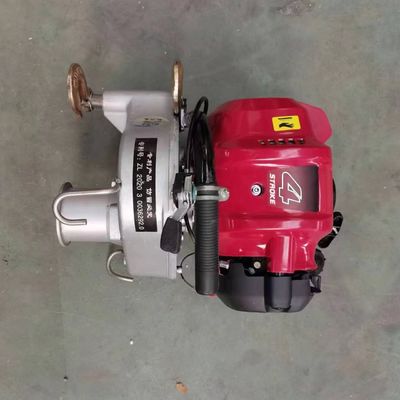 comprar Máquina portátil de cabrestante de tracción a gas de 1 tonelada para instalación de cables y construcción de servicios públicos online manufacture
