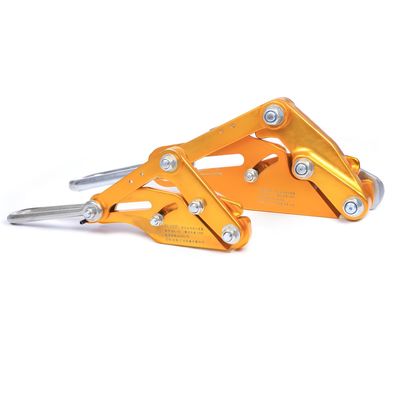 comprar 7kN Carga nominal 14mm Max apertura ligera de aluminio de aleación de alambre agarre Come Along pinza para el conductor de ACSR flacidez online manufacture