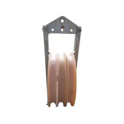 comprar 660 Serie de conductor de cuerda Bloques de poleas de gran diámetro OEM Tipo de tiempo personalizable online manufacture