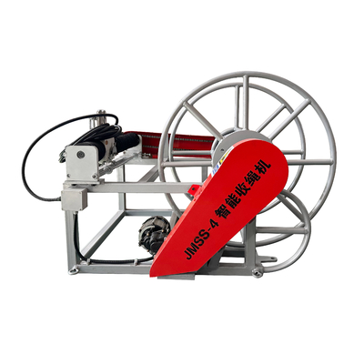 comprar Máquina Rebobinadora de Cable de Acero Eléctrico JMSS-4 1.5KW para Cables de 7-20mm online manufacture