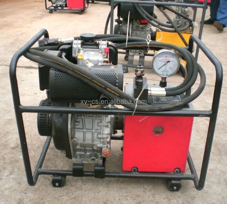 comprar 80Mpa Diesel Hydraulic Power Pump 1.6L/min Flow 220V Steel online manufacture