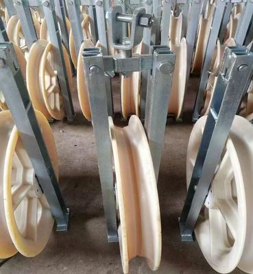 comprar Bloque duradero de nylon de nylon de 1040 mm para la instalación de la línea de alimentación superior online manufacture