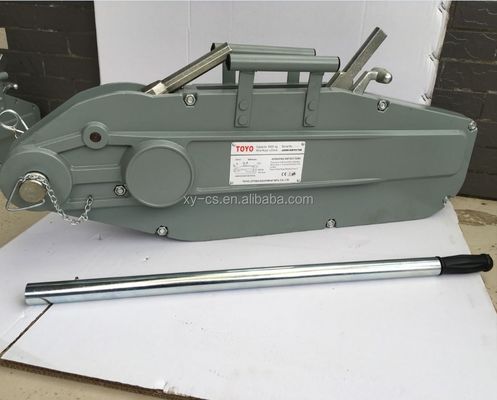 comprar 3.2T Capacity Tirfor Manual Wire Rope Hoist with 3200KG Rated Capacity and 16mm Rope Diameter for Heavy Lifting online manufacture