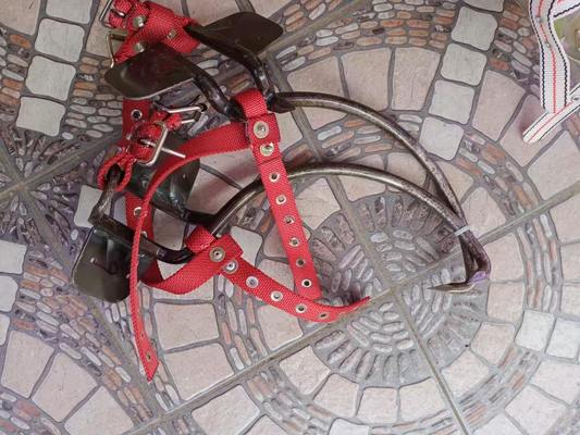 comprar Escalador de postes de madera ajustable de trabajo pesado con picos afilados para postes de utilidad de 300 mm online manufacture