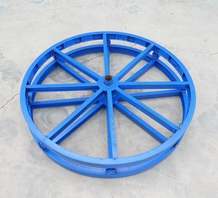 comprar Heavy-Duty Cable Drum Jack with 20-50 KN Rated Load and 800-1200mm Diameter Pallet for Smooth Cable Pay-Off online manufacture
