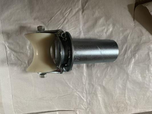 comprar Rodillo de cable de acero de boca de campana de trabajo pesado con garantía de 1 año y peso de 4,3 kg para la instalación suave del cable online manufacture
