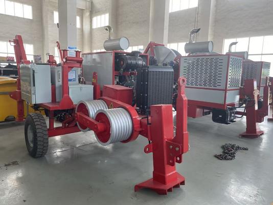 comprar SA-YQ60 60KN Tirador de cables hidráulicos de trabajo pesado con diseño portátil y operación segura para la cuerda de conductores online manufacture