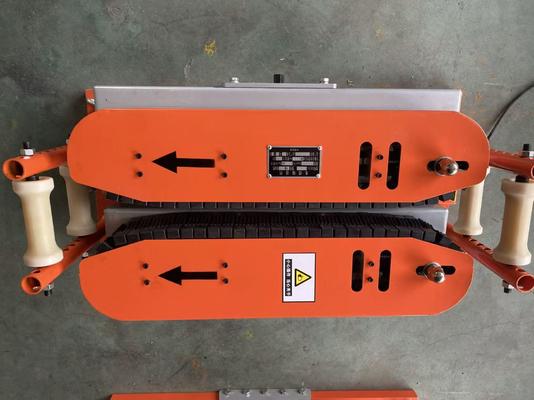 comprar Heavy-Duty Cable Conveyor and Feeder with 1KN Capacity and 30-200mm Cable Diameter for Power Construction online manufacture