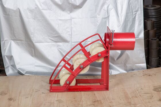 comprar B Series Cable Entrance Roller — Durable Heavy-Duty Steel Structure with High-Strength Nylon/Aluminum Rollers for Underground Power Installation online manufacture