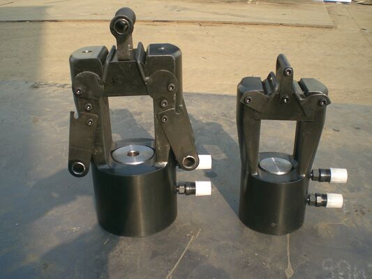 comprar Sistema de compresión hidráulica de 125 toneladas con una fuerza de compresión máxima de 1250 kN y una presión nominal de 94 kN para el prensado de líneas eléctricas online manufacture