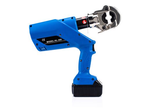 comprar Crimper hidráulico portátil con 60KN fuerza de encrucijado y 10-300mm2 de alcance para cobre y aluminio de tuberías. online manufacture
