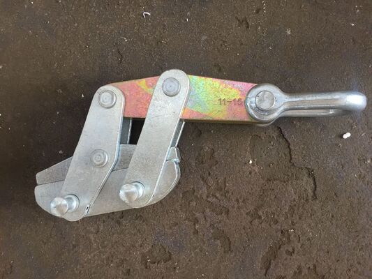 comprar Heavy-Duty Cable Grip for 11-15mm Anti-Twist Steel Wire with 50-200 KN Rated Load and Durable Stainless Steel Construction online manufacture