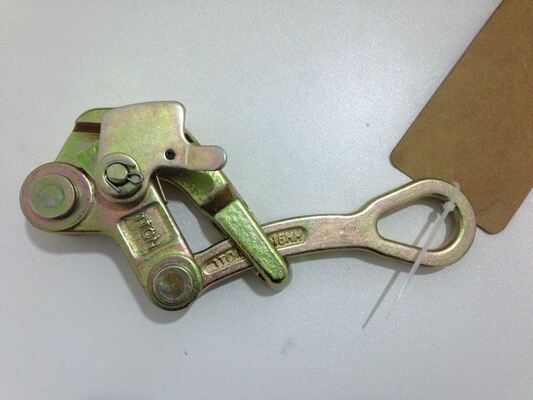comprar Heavy-Duty 2-Ton Cable Pulling Clamp with Anti-Slip Serrated Jaws for 4-22mm Wire Ropes online manufacture