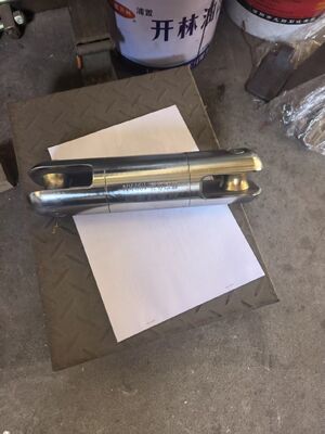 comprar Conector de cuerda de alambre giratorio de 8 toneladas de alto rendimiento con acero aleado de alta resistencia y diseño giratorio antitorsión online manufacture