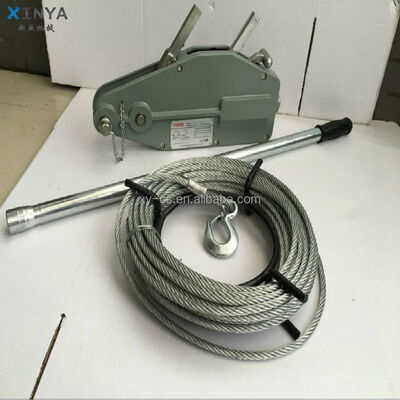 comprar Tirador de cables de cables de acero de 3 toneladas de capacidad con llave de seguridad para tirones pesados online manufacture